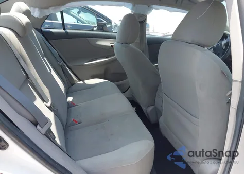 2011 Toyota Corolla Le from USA, damaged, VIN 2T1BU4EE4BC667977